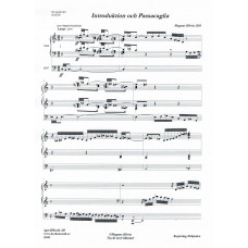 Introduktion och Passacaglia / Magnus Kilvén